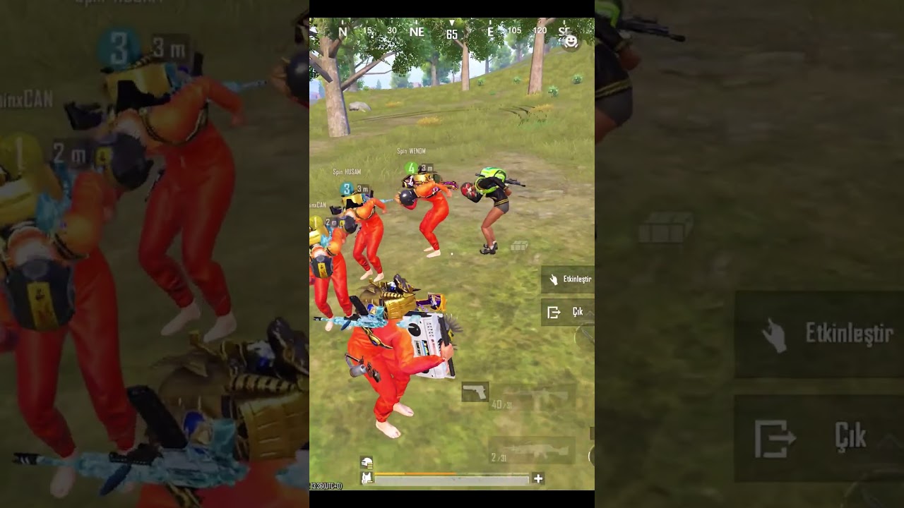 Spin Team Yeni Dans ! 🤣 