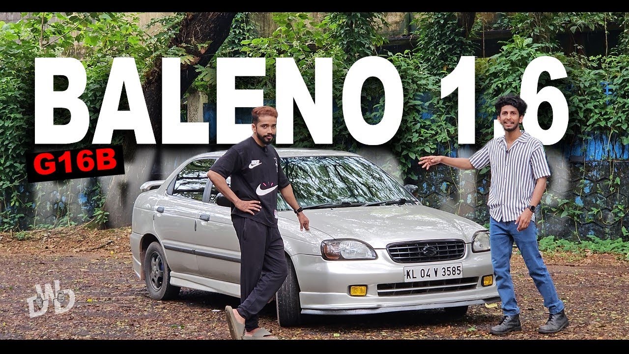 Baleno 1.6 G-16B power..🔥ഇത് Review video അല്ലാട്ടോ..😂 "Pony Tales" Series 