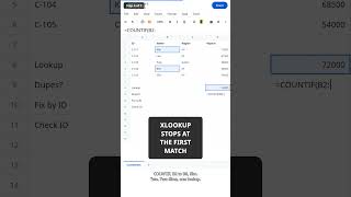 Two Customers, Same ID: XLOOKUP Only Finds One