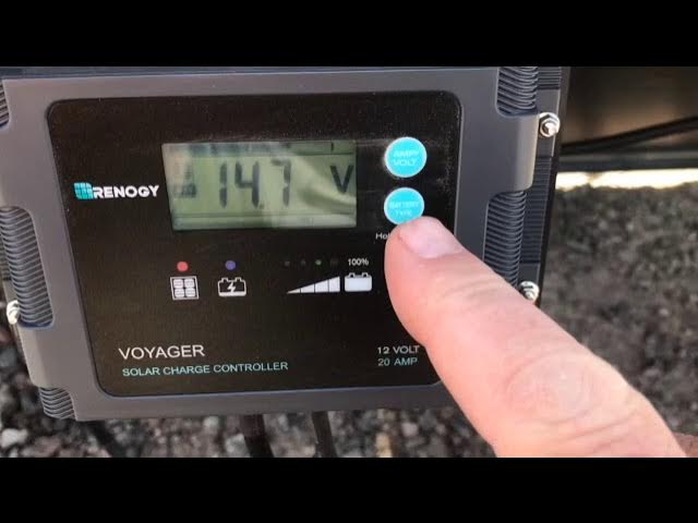 New Edition Voyager 20A PWM Waterproof Solar Charge