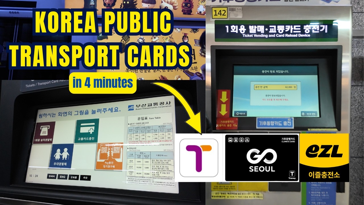 T-Money or Climate Card? How to choose & Step-by-Step Loading Guide (2026)