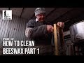 Rendering Beeswax: How to Clean Beeswax Part 1 | The Bush Bee Man