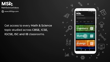 Visualise Difficult Math and Science Concepts | MSVgo