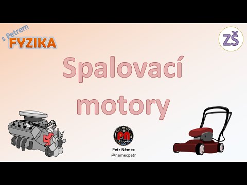 Video: Hra Jak fungují motory?