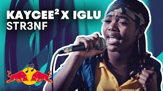 Kaycee2 AKA Klyrae and Iglu Noise - STR3NF | Red Bull The Cut