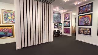 Paul Stanley Art at the Wentworth Gallery - Tysons Galleria - McLean, Virginia - Tyson Corner