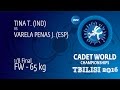 1 8 FW 65 Kg J VARELA PENAS ESP Df T TINA IND 1 0