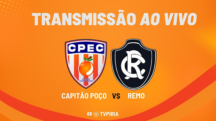 CAPITÃO POÇO X CLUBE DO REMO | AO VIVO | 4º RODADA | CAMPEONATO PARAENSE