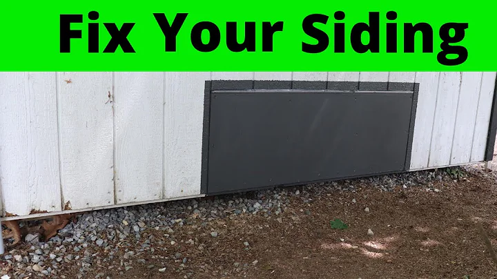 A Step-by-Step Guide: Repairing Rotten Shed Siding