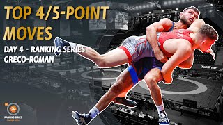 Top 4/5-point moves of Day 4 from the Zagreb Open Ranking Series // Greco-Roman #WrestleZagreb