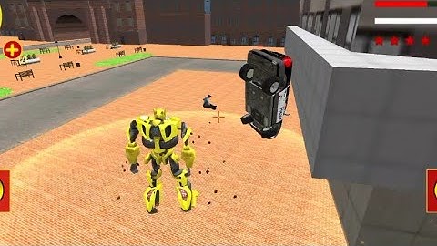 Super Car Robot Transformer : Futuristic Supercar Mobile Gameplay (Android/iOS)