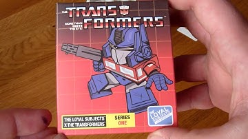 Transformers Blind Box Unboxing - LOST FOOTAGE!!!