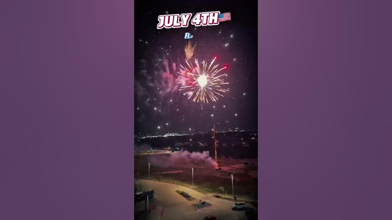 july 4th dallas fireworks