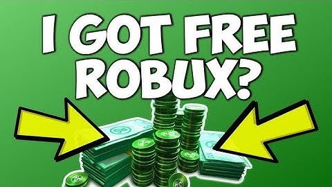 THE ONLY WAY TO GET FREE ROBUX 2019 (no passwords, or human verf.)