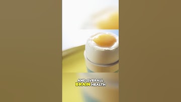 Boost Your Brain Health with Eggs - The Ultimate Guide to Cognitive Function | Focus.Health #Shorts