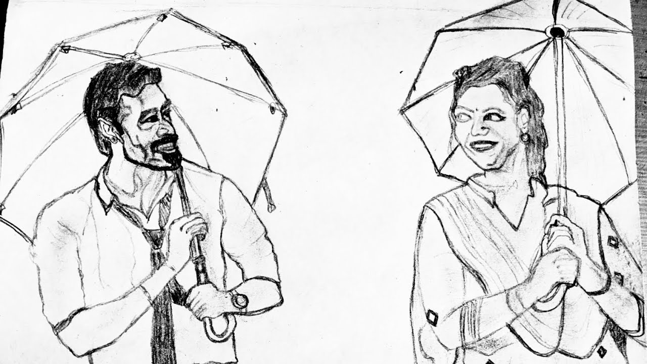 Dhanush ️ ️।। please support 🙏#art #viral #odisha #@katakart - YouTube