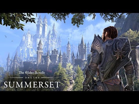 The Elder Scrolls Online: Summerset – Journey to Summerset (ANZ) - The Elder Scrolls Online: Summerset – Journey to Summerset (ANZ)