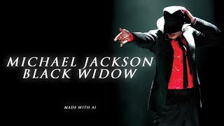 Michael Jackson - Black Widow (Ai Cover)