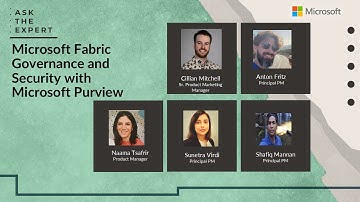 Microsoft Fabric Governance and Security with Microsoft Purview