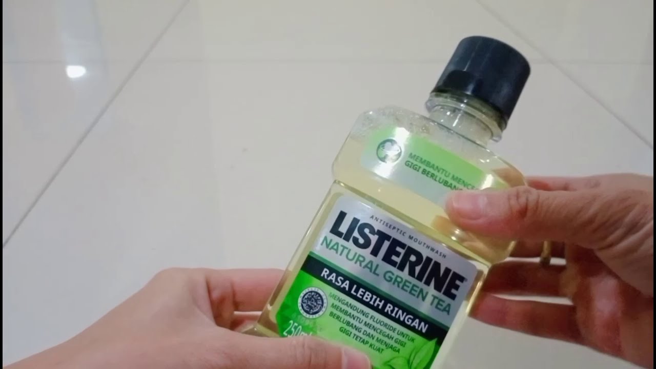 How to open Listerine bottle YouTube