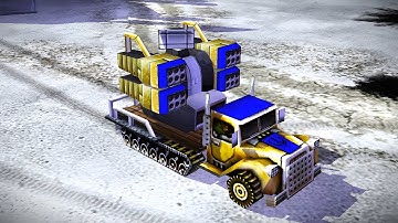 China Nuke Sends a Nuclear Message to Its Own Boss | C&C Operation Firestorm Mod -  Challenge Map