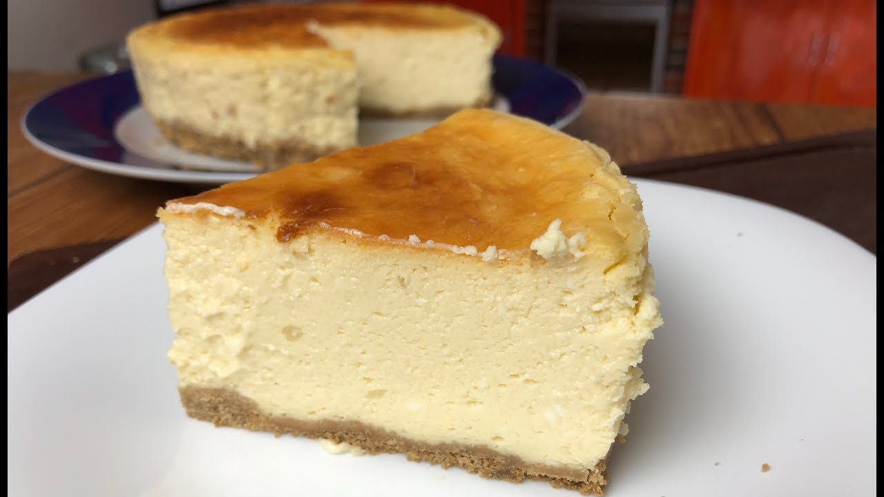 Cheesecake de queso Philadelphia (PASTEL DE QUESO) riquísimo - YouTube