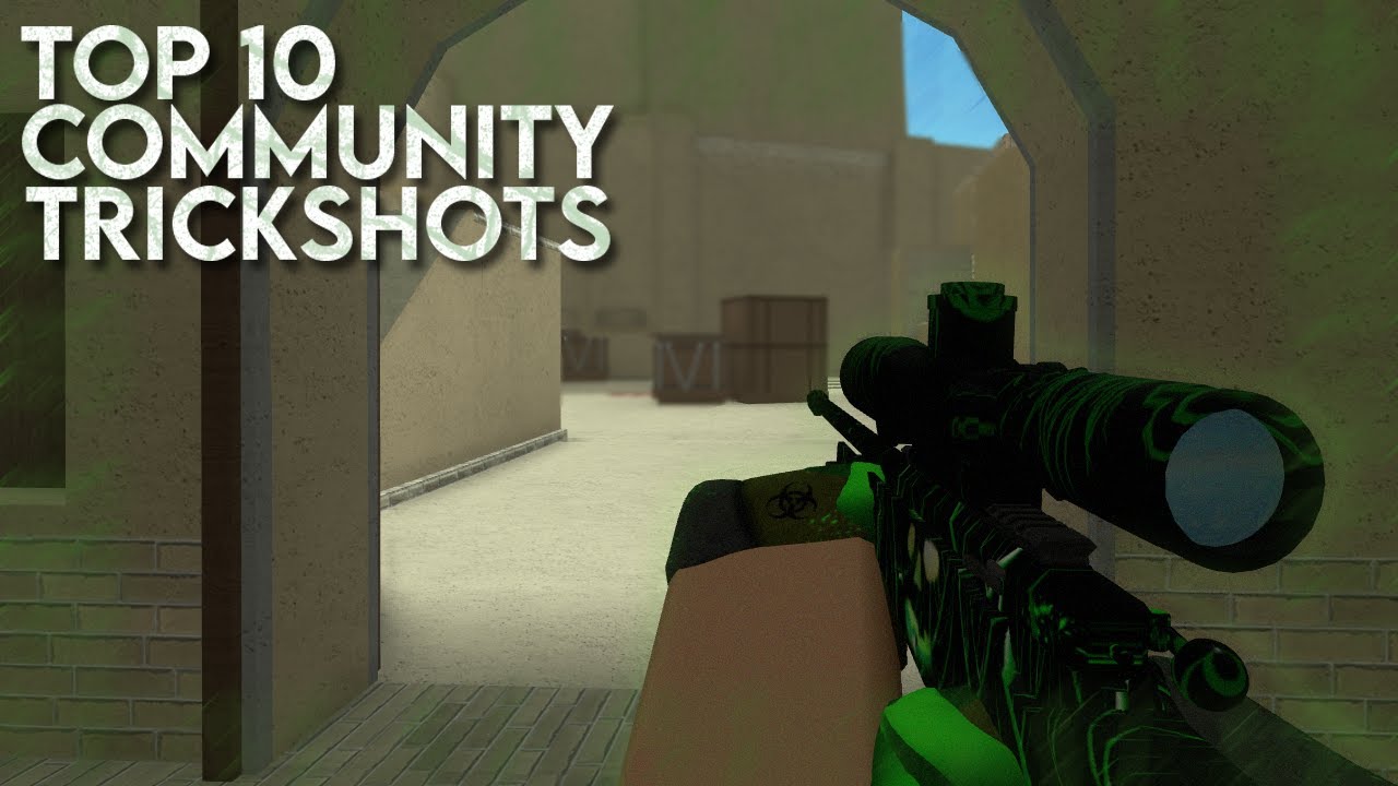 Top 10 Community Trickshots!
