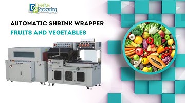 Shrink Wrapping - Fruits and vegetables