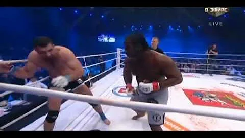 Kenny Garner champion M-1 in heavy weight (Highlig...