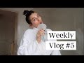 LOTS OF HOME BITS, HOW I CURL MY HAIR & NEW MAKEUP | WEEKLY VLOG