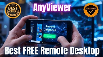 AnyViewer – The Best FREE Remote Desktop Tool in 2025!