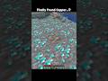 Minecraft Finding Copper Meme 😰
