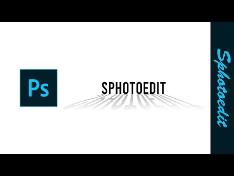 Reflection in Photoshop