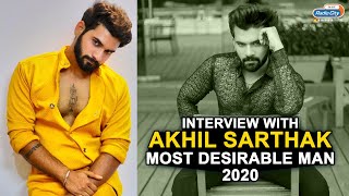AKHIL SARTHAK Hyderabad's Most Desirable Man 2020 | Star Express Telugu