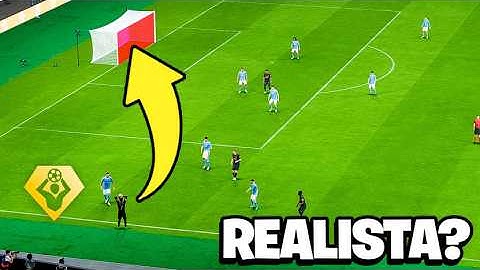 O que acontece se você marcar um *GOL DE MÃO* de *ARREMESSO LATERAL* no EA FC 25?!