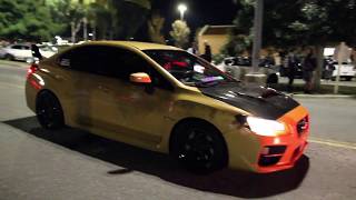 WRX Compilation - SoCal Car Meets in 2019!