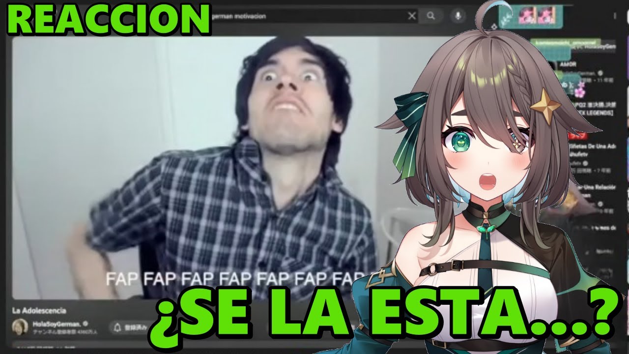MEICA REACCIONA a LA ADOLECENCIA - HOLASOYGERMAN