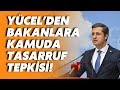 CHP Sözcüsü Deniz Yücel&#39;den ‘kamuda tasarruf paketi’ne tepki: Ali Erbaş din adamı mı galerici mi?