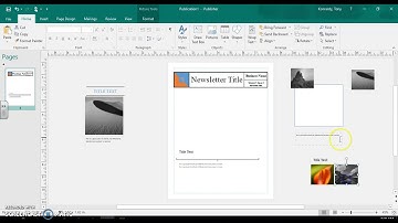 Publisher: Grouping and Ungrouping