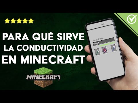 ¿Para qué sirve la conductividad en MINECRAFT y cómo usarla? - Tutorial completo