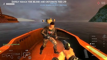 🧟‍♀️ Zombie Panic Source | Tanker | Successful ZPO Escape