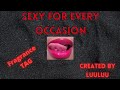 Sexy For Every Occasion|LuuLuu Fragrance TAG|Perfume Collection 2021
