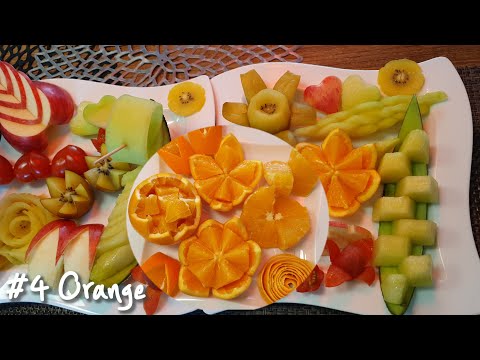 Eng Orange    5, Fruit Carving