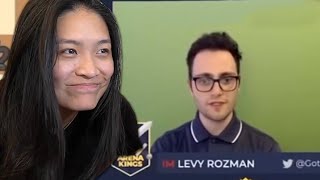 Levy (Gothamchess) has got married! : r/chess