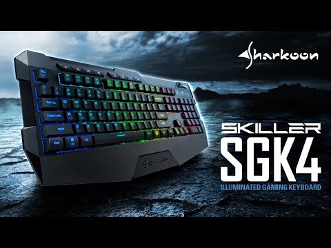 Sharkoon SKILLER SGK4 [es]