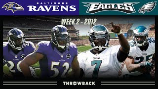 A HEATED Matchup in Philly! (Ravens vs. Eagles 2012, Week 2)