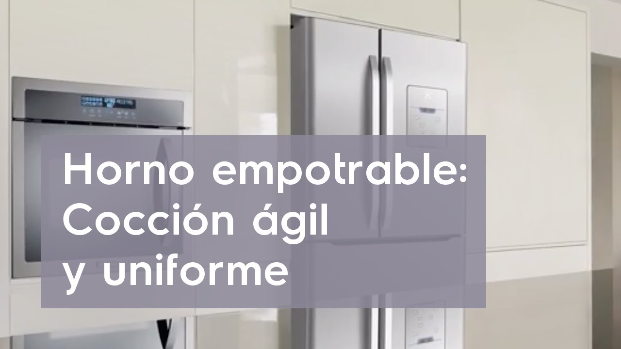 Horno Empotrable Electrolux OE9ST: Modernidad en tu cocina - YouTube