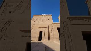 Aswan philae temple معبد فيله اسوان travel history usa museum