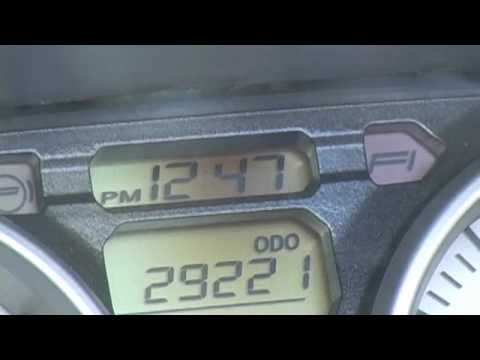 07+ Suzuki Burgman 400 Set Time - Clock | Micbergsma - Youtube