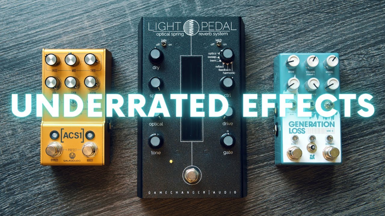UNDERRATED Effects For Synthesizers! // pedals with synths YouTube